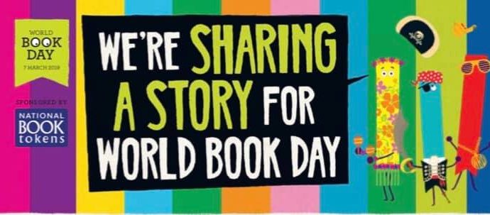 World Book Day at First Steps