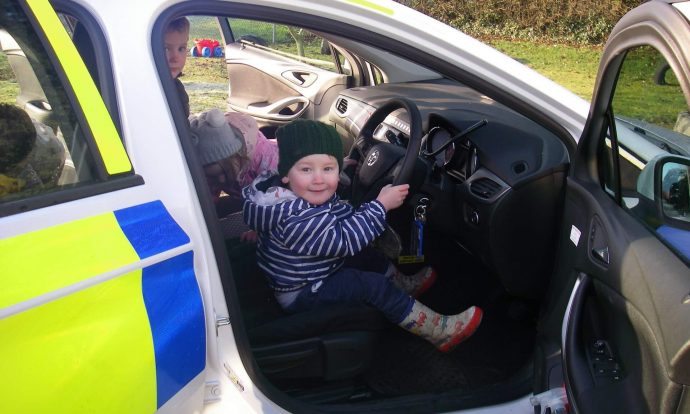 Police Visit