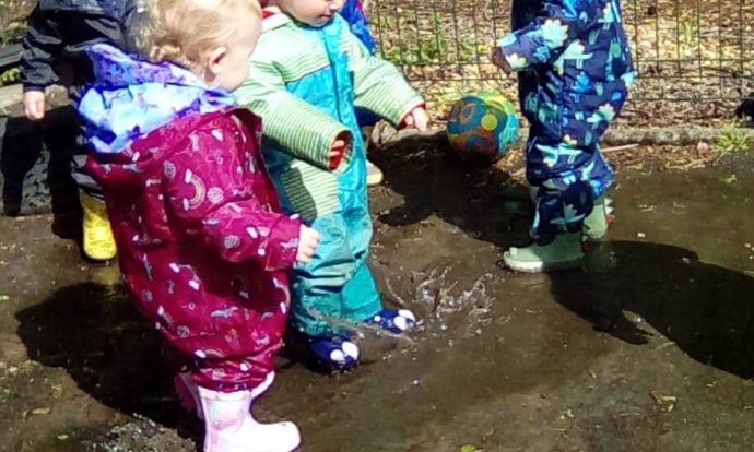 Butterflies Puddle Play Group