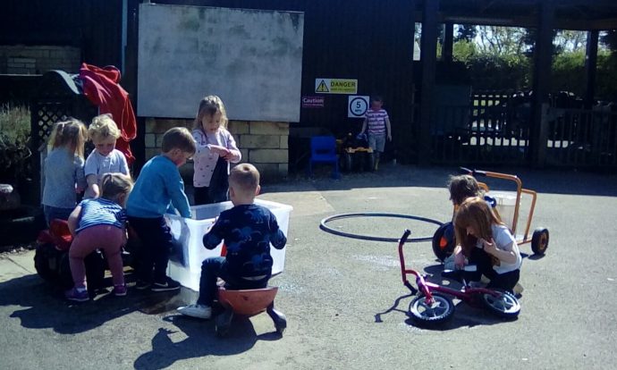 Dragonflies Car Wash First Steps Day Nursery
