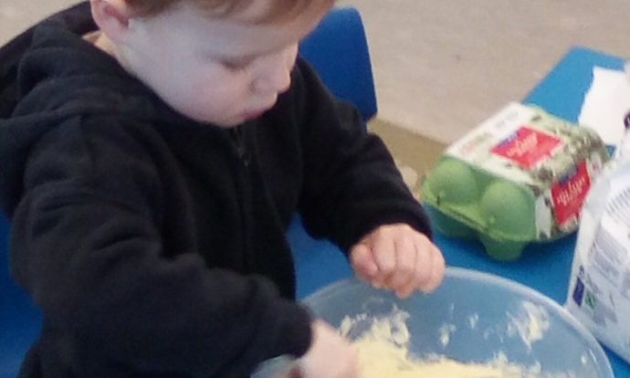 Valentine's Day Cake Making