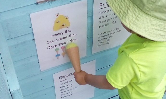 Bumblebees - Ice Cream Shop