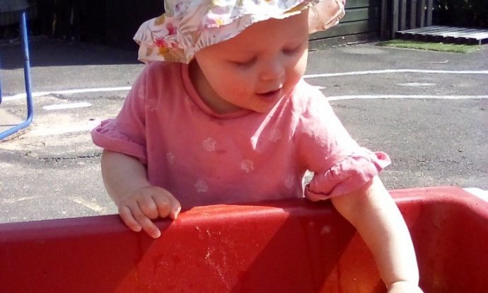 Butterflies Water Play