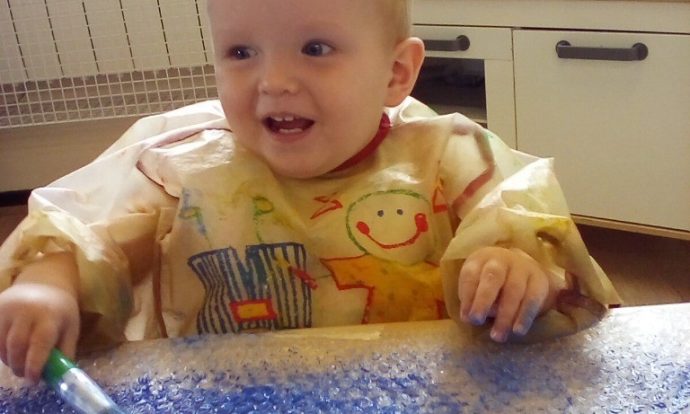 Child Painting