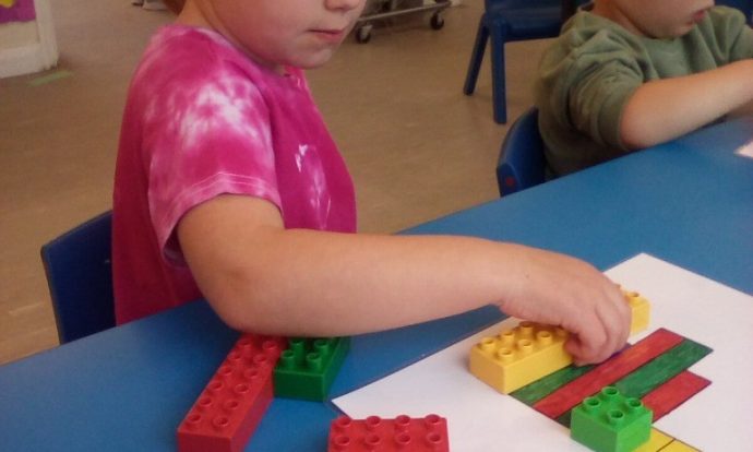 Children Doing Puzzles