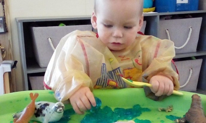 Under The Sea Messy Play