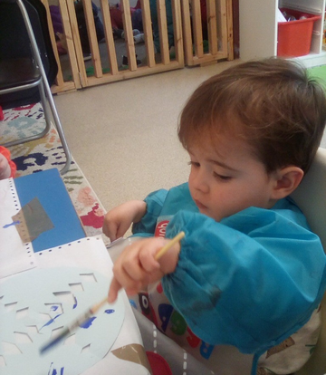 Ladybirds Winter Arts & Crafts