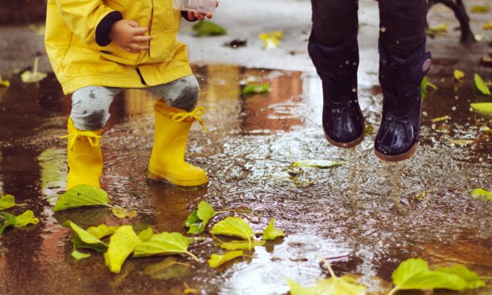 Children Enjoying Outdoor Activities